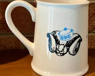 VINTAGE "UNC" STEIN/MUG