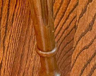 VINTAGE/ANTIQUE FOLDING DINING/BUFFET TABLE