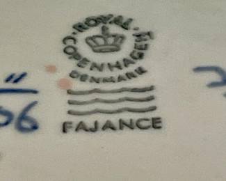 VINTAGE ROYAL COPENHAGEN DENMARK BOWL