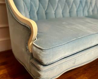 ANTIQUE SOFA by CAROLINA UPHOLSTERY COMPANY