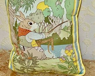 VINTAGE PILLOW #1, SIDE A