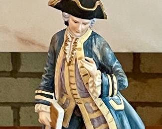 VINTAGE COLONIAL FIGURE