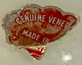 ANTIQUE VENETIAN GLASS BOWL