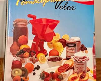 TOMATOPRESS... by VELOX