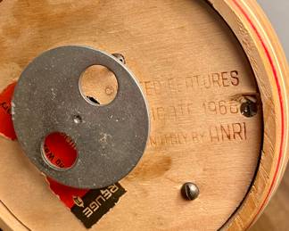 VINTAGE ANRI PEANUTS/SNOOPY MUSIC BOX