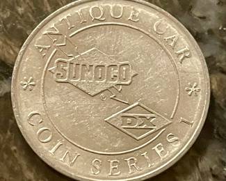 Lot/21 Sunoco Antique Car Coin Series Tokens