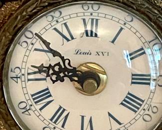 ANTIQUE LOUIS XVI MANTLE CLOCK