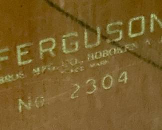 DROP-LEAF END TABLES by FERGUSON BROS. MFG. CO.