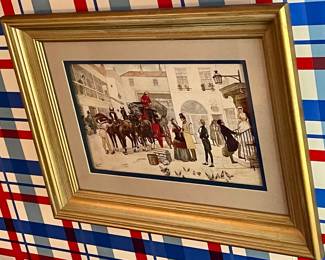 VINTAGE/ANTIQUE WALL ART