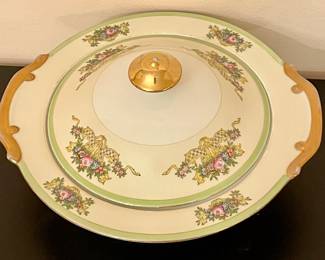 ANTIQUE SOUP TUREEN - MADE IN JAPAN