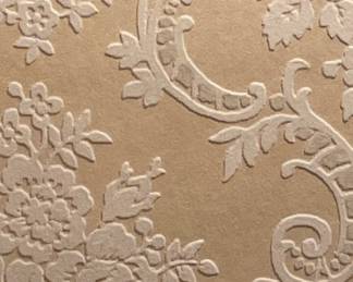 VINTAGE FRENCH PROVENCAL CHINA CABINET by WHITE FURNITURE CO.