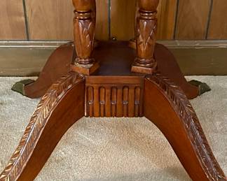 ANTIQUE DRUM TABLES