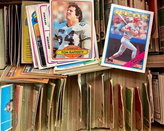 Sports Cards Collection - Sealed Bids Accepted from 9:00 am - Noon. Winning Bidder Contacted by 1:00pm