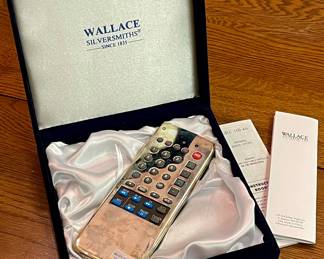 SILVER-PLATE REMOTE by WALLACE