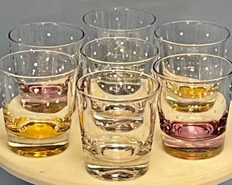 VINTAGE ROCKS GLASSES