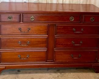 VINTAGE/ANTIQUE DRESSER by THE CONTINENTAL FURNITURE COMPANY, HIGH POINT, NC