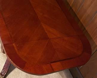 ANTIQUE DROP-LEAF COFFEE TABLE