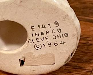 VINTAGE INARCO ANGEL FIGURE