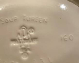 VINTAGE PFALTZGRAFF SOUP TUREEN