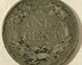1858 FLYING EAGLE CENT