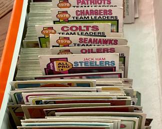 Sports Cards Collection - Sealed Bids Accepted from 9:00 am - Noon. Winning Bidder Contacted by 1:00pm