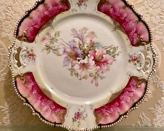 ANTIQUE GERMAN PLATE