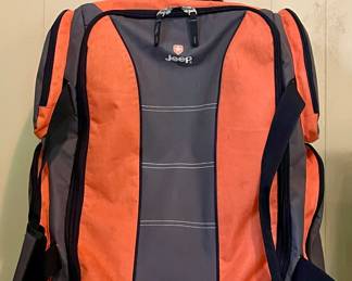 LARGE JEEP SOFT-SIDE ROLLER LUGGAGE