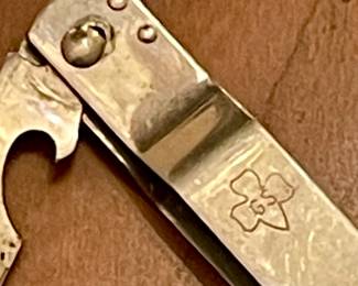 VINTAGE GIRL SCOUTS CAMP FORK