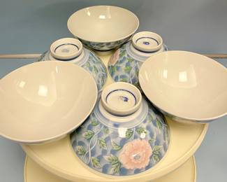 VINTAGE RICE BOWLS