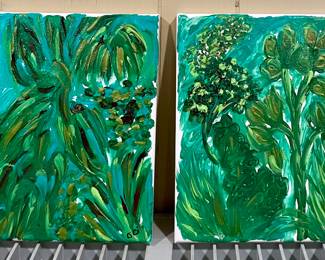 ORIGINAL ART ON CANVAS