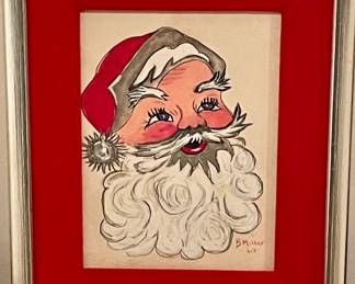 ORIGINAL ART by B. MILLER