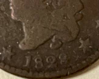 1928 "LIBERTY" ONE CENT