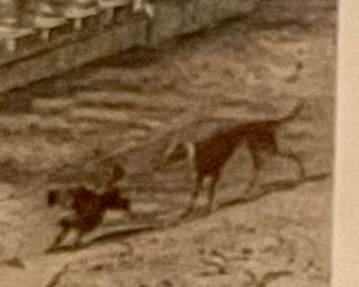 VINTAGE/ANTIQUE FRAMED WALL ART