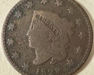 1928 "LIBERTY" ONE CENT