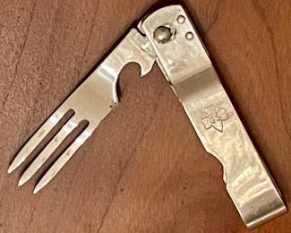 VINTAGE GIRL SCOUTS CAMP FORK