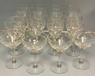 CRYSTAL STEMWARE