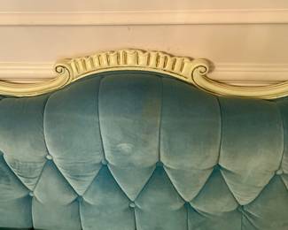 ANTIQUE SOFA by CAROLINA UPHOLSTERY COMPANY