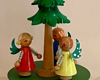 VINTAGE GERMAN MUSIC BOX