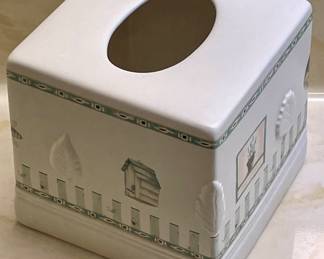 TISSUE BOX HOLDER