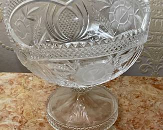 ANTIQUE COMPOTE