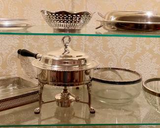 SILVERPLATE SERVEWARE