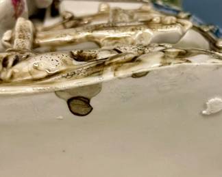 ANTIQUE GRIST MILL CLOCK - GERMANY