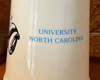 VINTAGE "UNC" STEIN/MUG