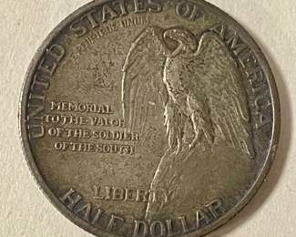 1925 "STONE MOUNTAIN" HALF DOLLAR