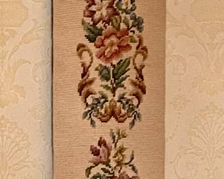 VINTAGE/ANTIQUE TAPESTRY BELL PULL