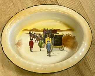 ANTIQUE ROYAL DOULTIN DISH