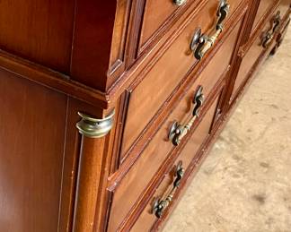VINTAGE/ANTIQUE DRESSER by THE CONTINENTAL FURNITURE COMPANY, HIGH POINT, NC