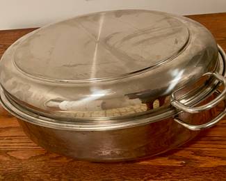 HEAVY STAINLESS ROASTER