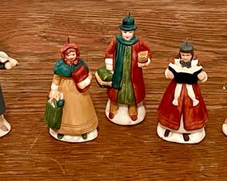 CHRISTMAS ORNAMENT FIGURES by RUSS