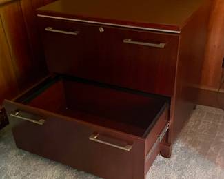 DEEP FILE 2-DRAWER CREDENZA